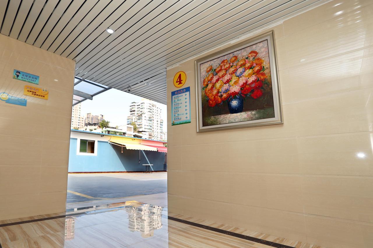 Jiamei Hotel Quảng Châu Ngoại thất bức ảnh