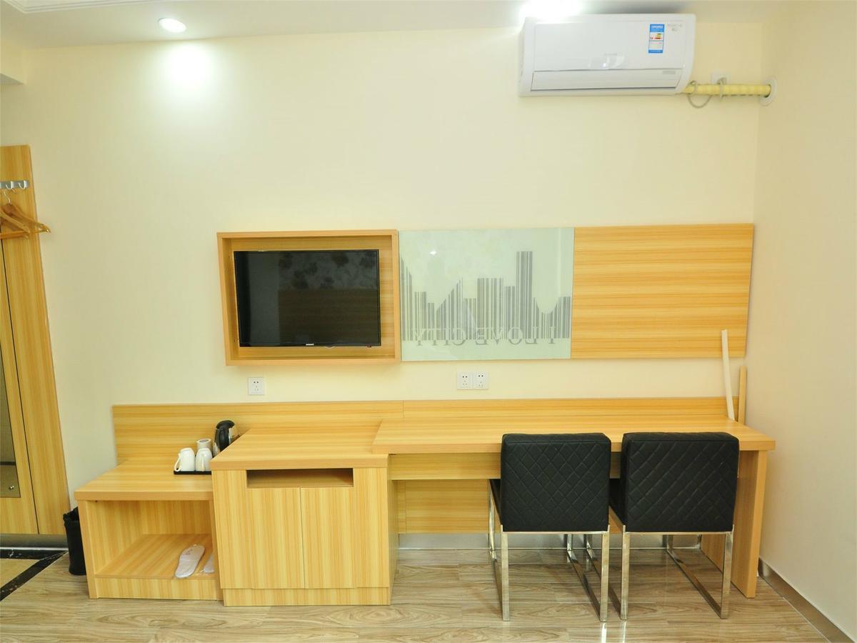 Jiamei Hotel Quảng Châu Ngoại thất bức ảnh