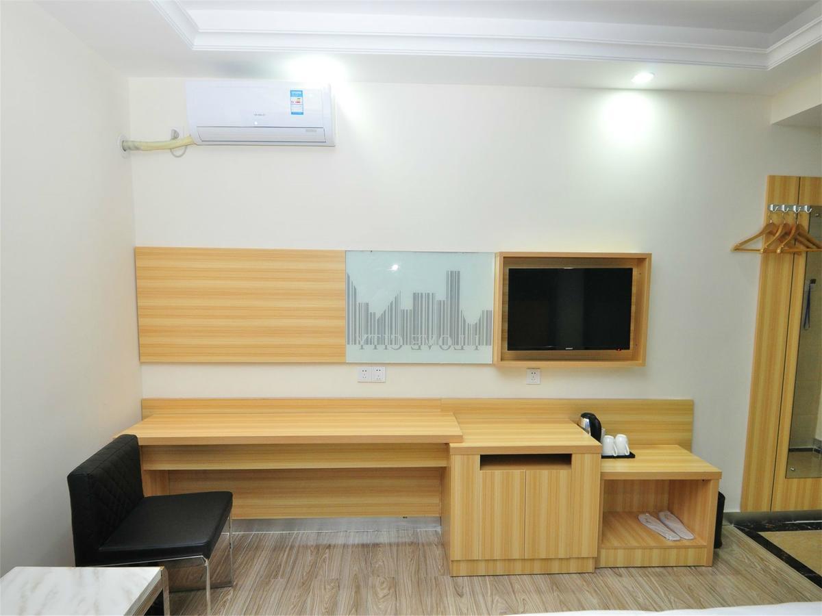 Jiamei Hotel Quảng Châu Ngoại thất bức ảnh