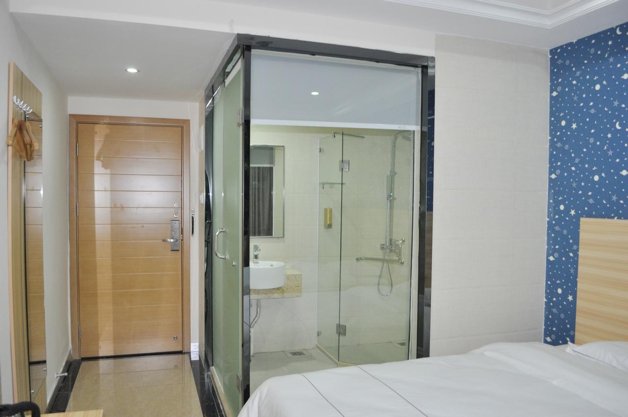 Jiamei Hotel Quảng Châu Ngoại thất bức ảnh