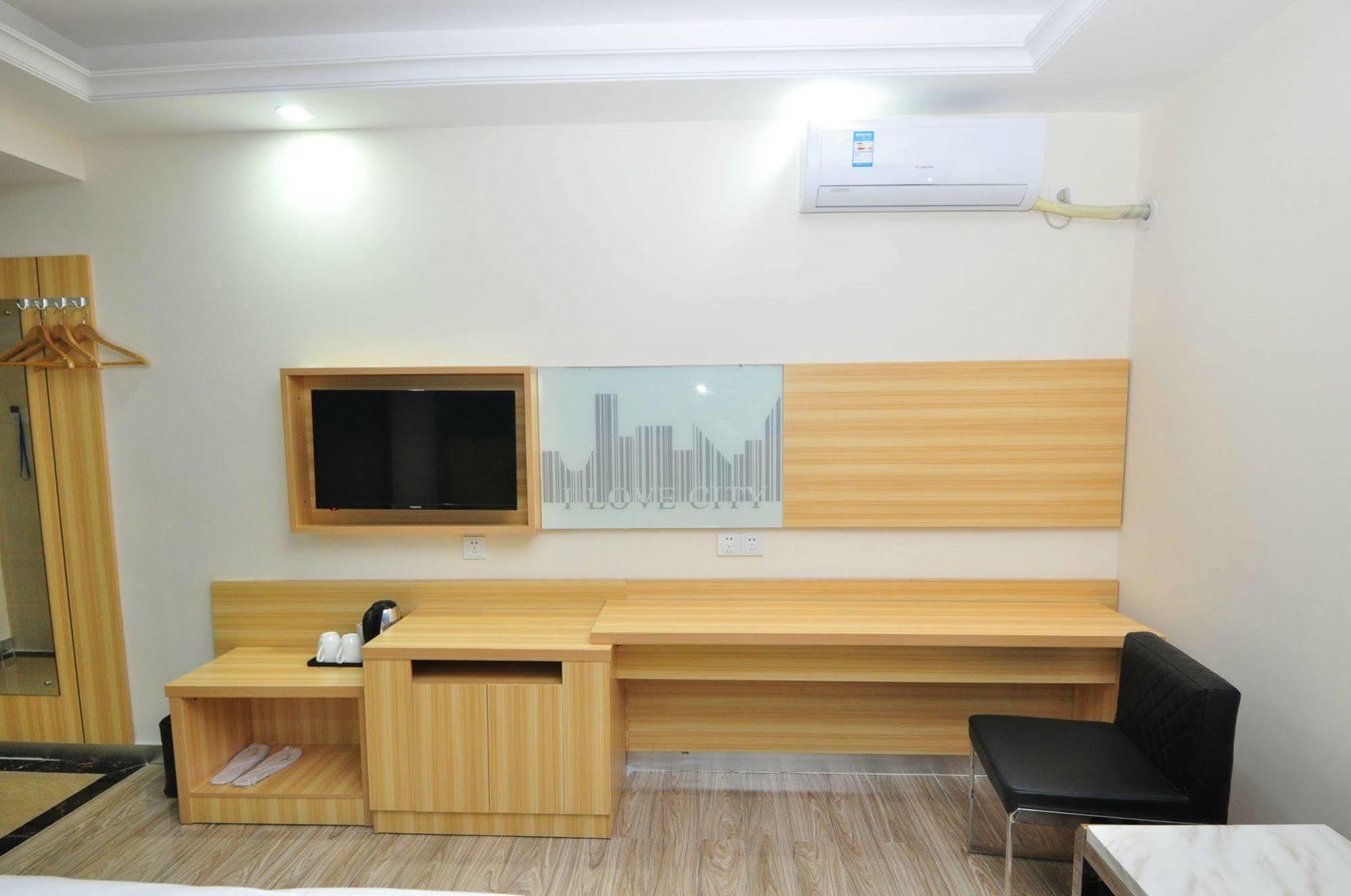 Jiamei Hotel Quảng Châu Ngoại thất bức ảnh