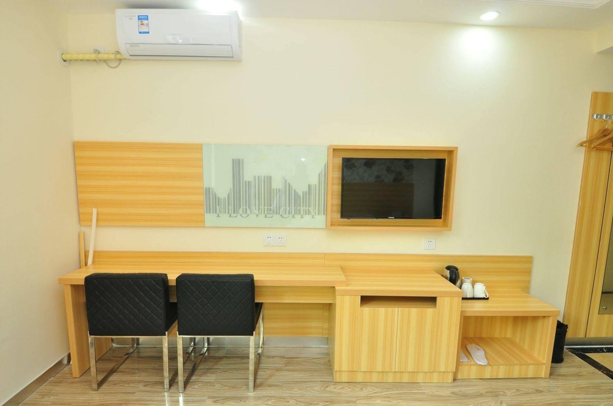 Jiamei Hotel Quảng Châu Ngoại thất bức ảnh