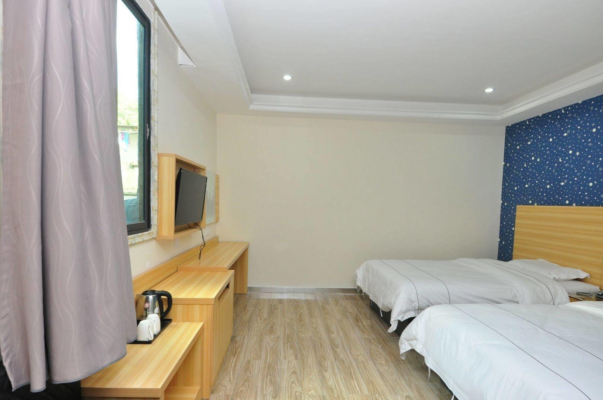 Jiamei Hotel Quảng Châu Ngoại thất bức ảnh
