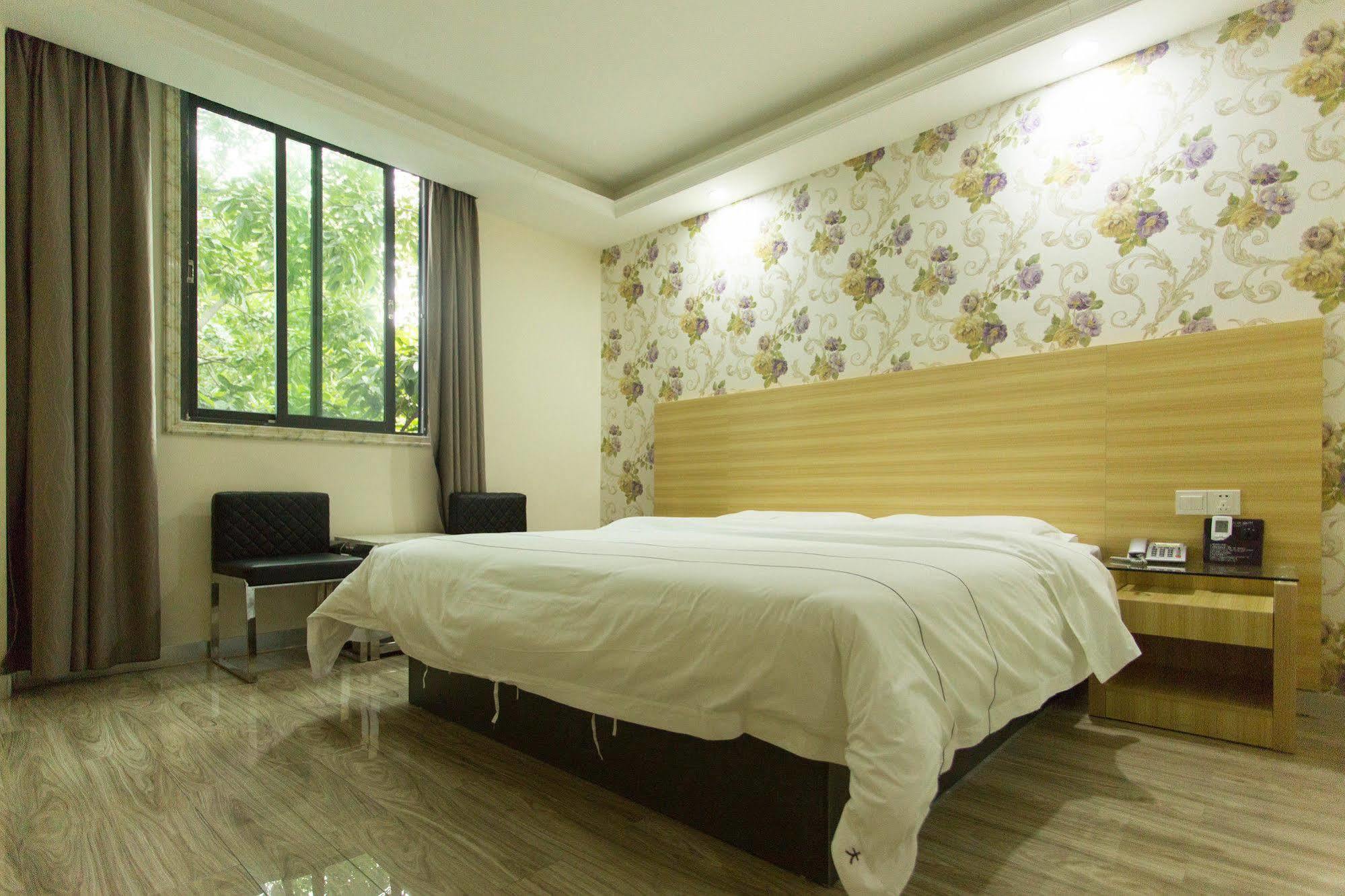 Jiamei Hotel Quảng Châu Ngoại thất bức ảnh