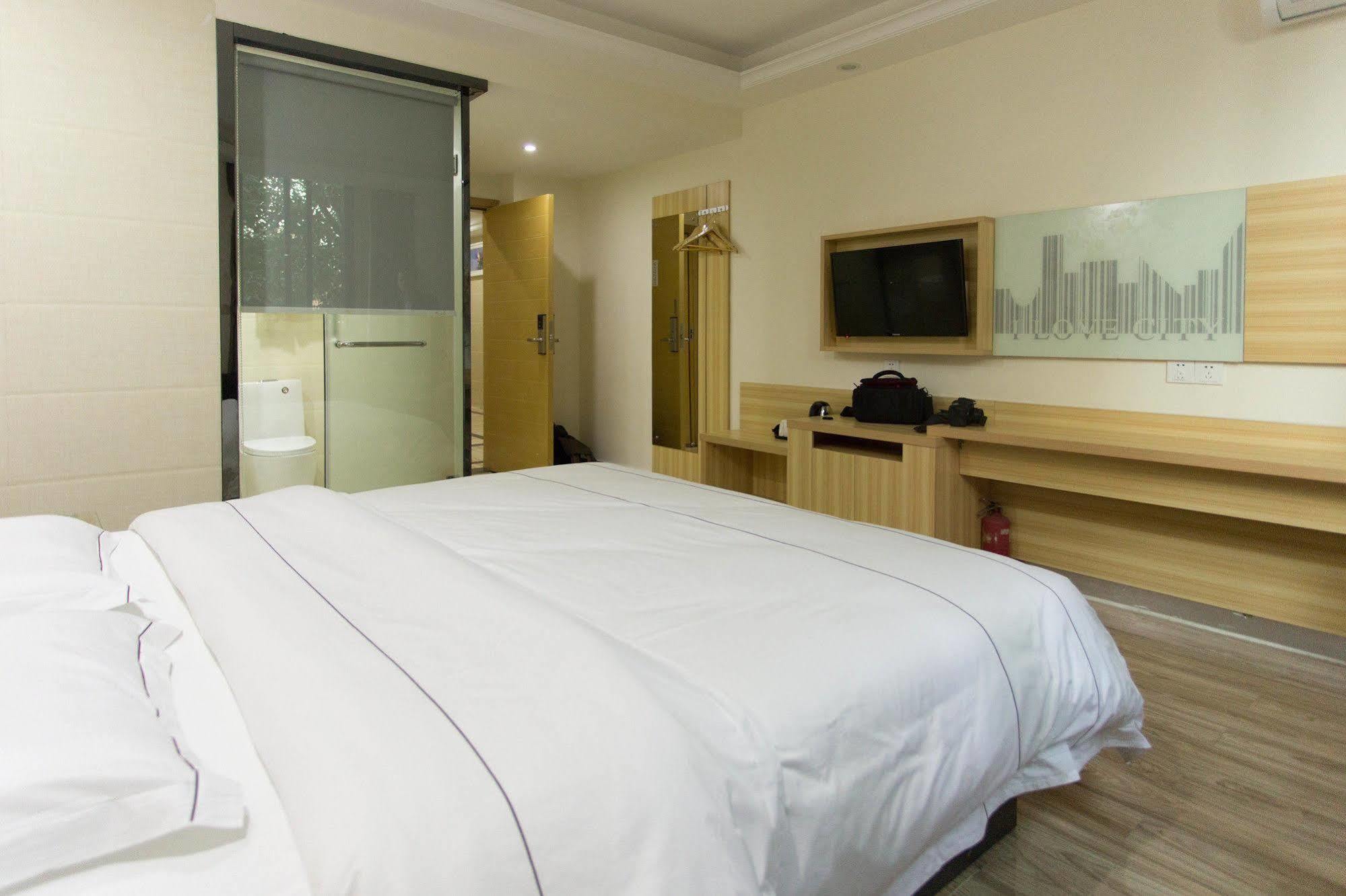 Jiamei Hotel Quảng Châu Ngoại thất bức ảnh