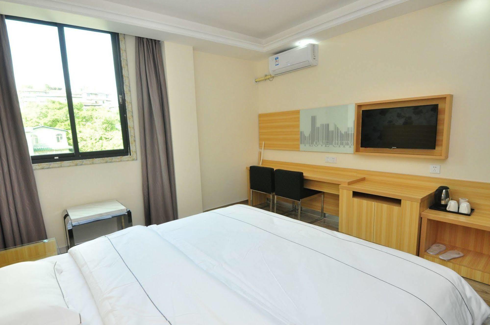 Jiamei Hotel Quảng Châu Ngoại thất bức ảnh