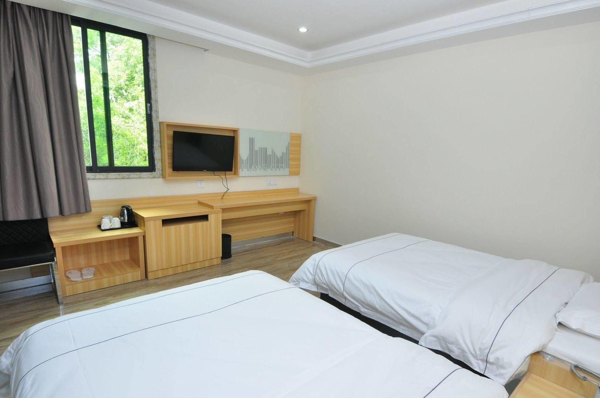 Jiamei Hotel Quảng Châu Ngoại thất bức ảnh
