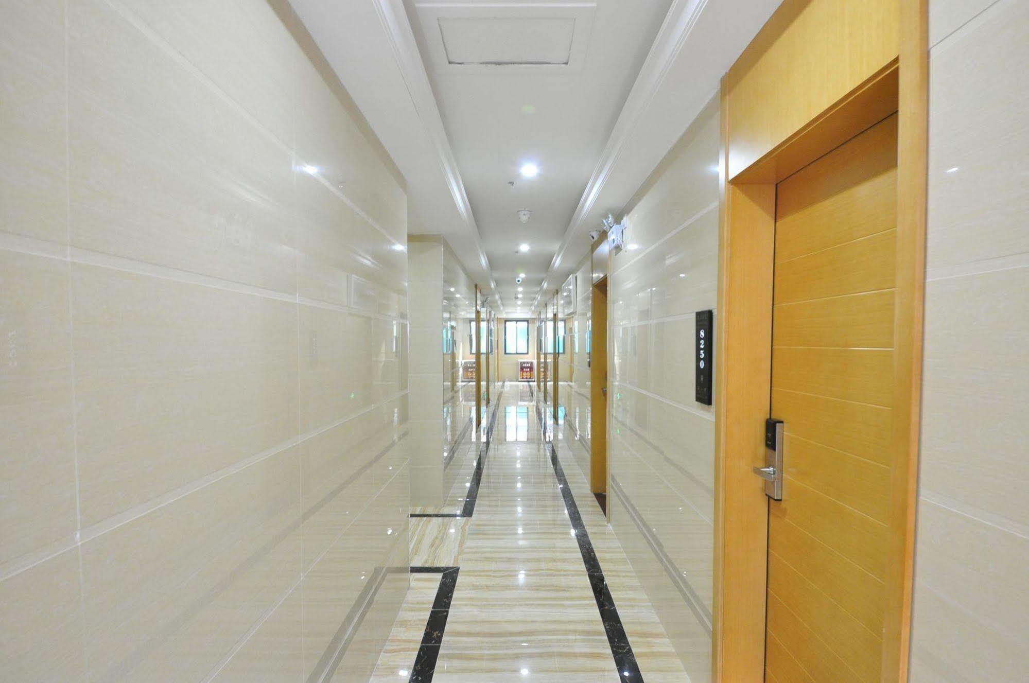 Jiamei Hotel Quảng Châu Ngoại thất bức ảnh