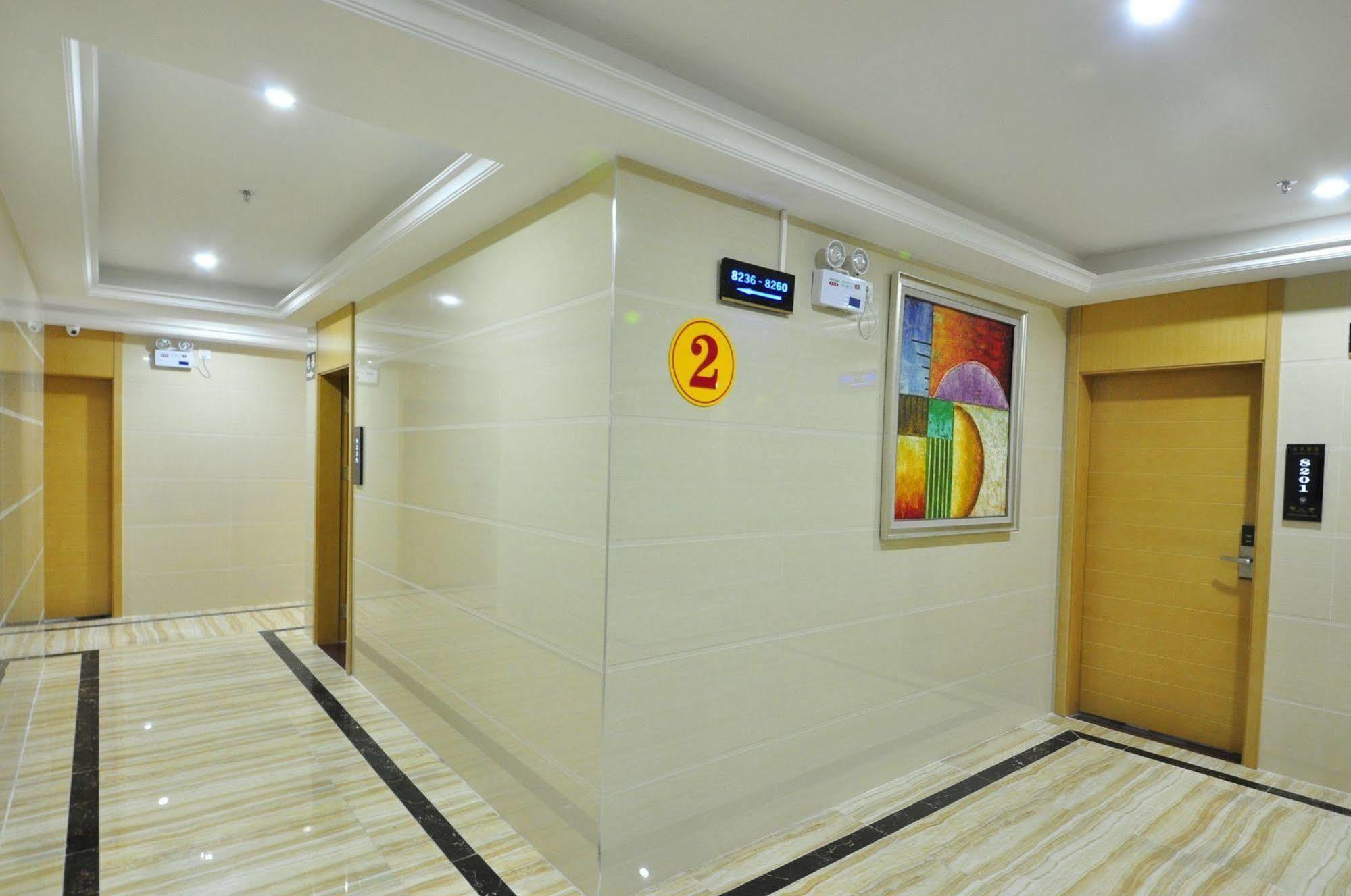 Jiamei Hotel Quảng Châu Ngoại thất bức ảnh