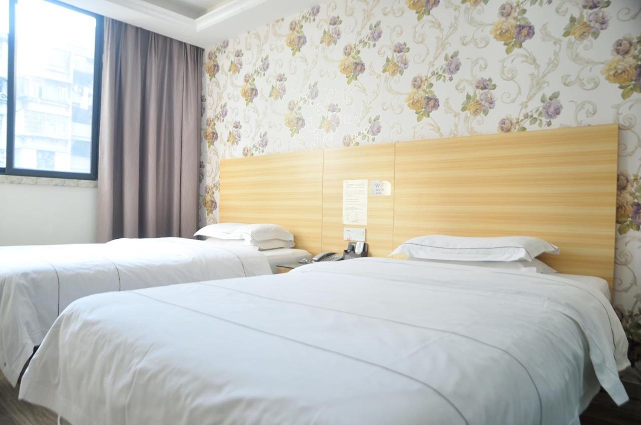 Jiamei Hotel Quảng Châu Ngoại thất bức ảnh