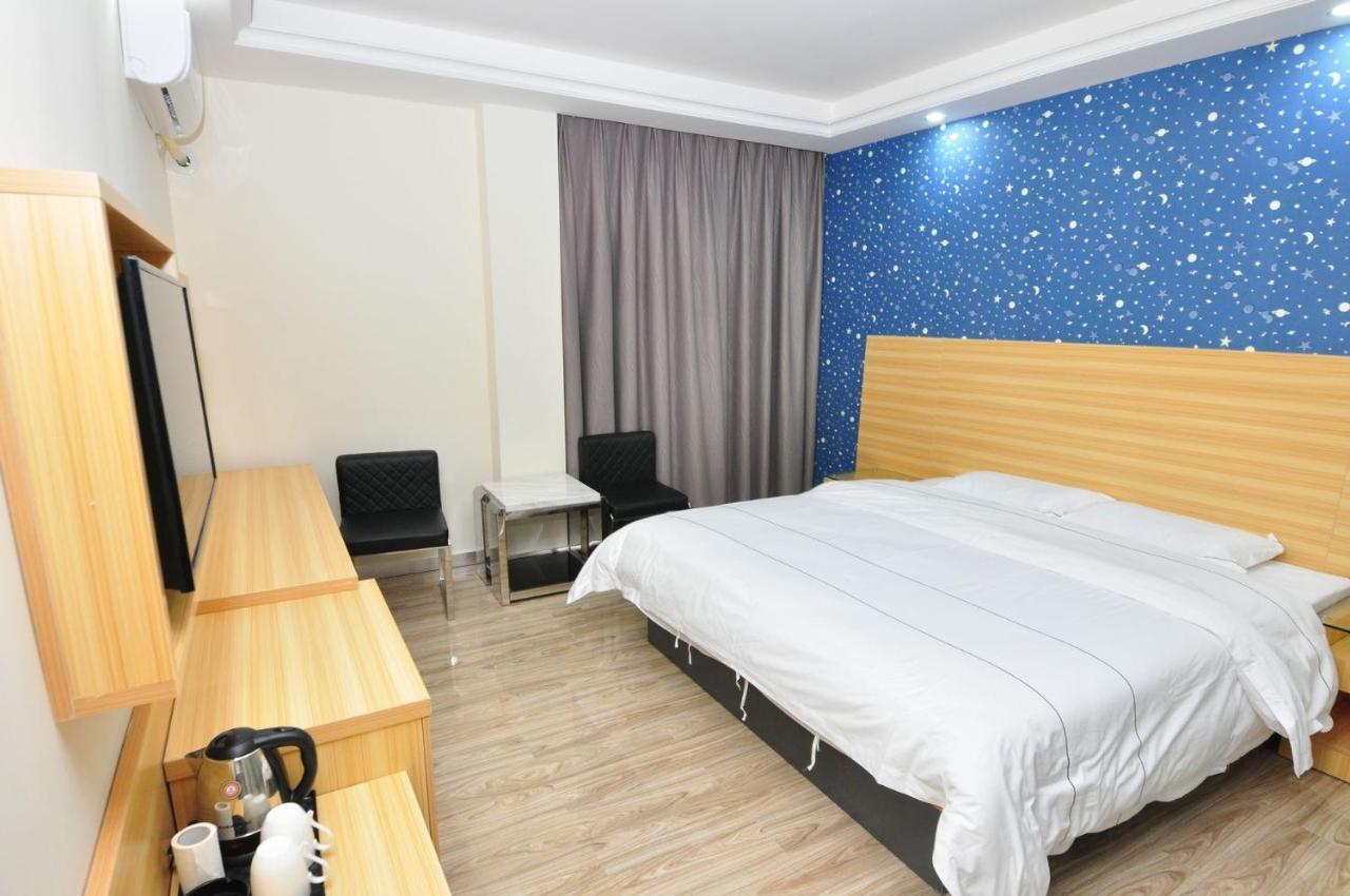 Jiamei Hotel Quảng Châu Ngoại thất bức ảnh